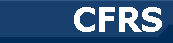 CFRS logo
